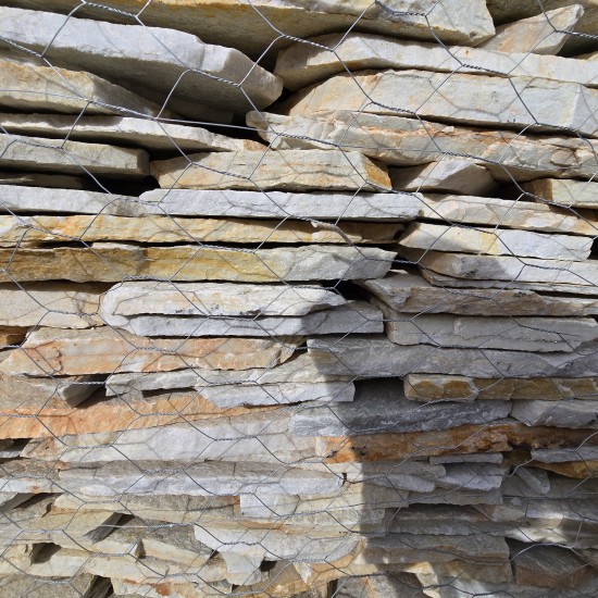 1"- Arctic Flagstone - Easy Set