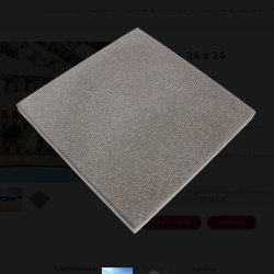 Palazzo Contempo 24" X 24" X 5cm Pavers