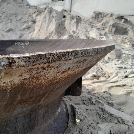  60" Fire Pit (Large - Flanged Bottom)