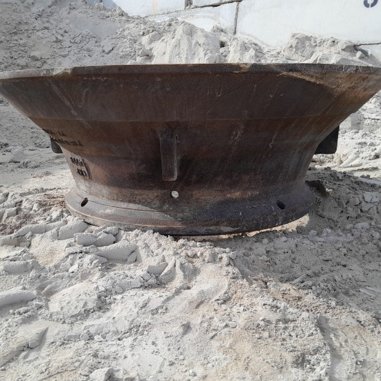  60" Fire Pit (Large - Flanged Bottom)