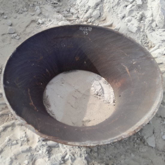  60" Fire Pit (Large - Flanged Bottom)