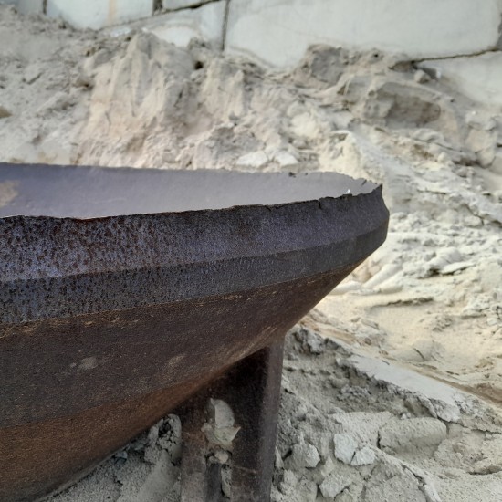 58" Fire Pit Cone (Medium - w feet)