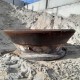 45" Fire Pit (Small - Flanged Bottom)