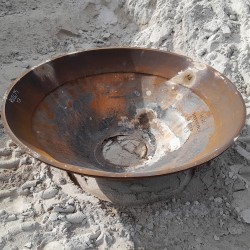 62" Fire Pit Cone (Large - Smooth)