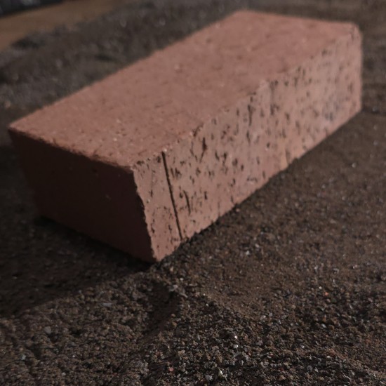 Clay Brick Pavers - Baja Brown