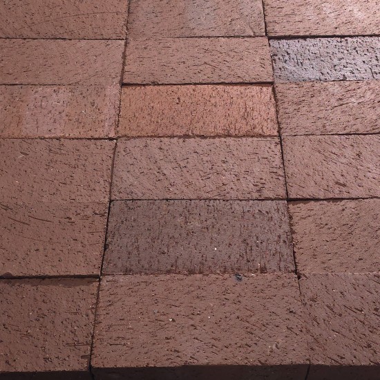 Clay Brick Pavers - Baja Brown
