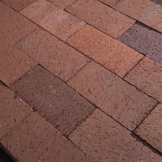 Clay Brick Pavers - Baja Brown