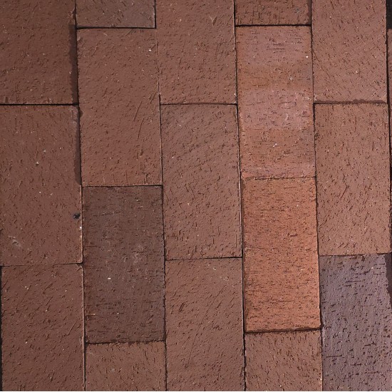 Clay Brick Pavers - Baja Brown