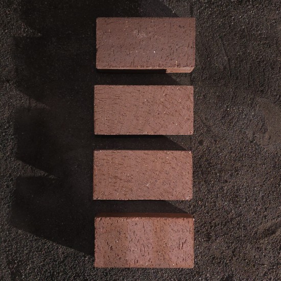 Clay Brick Pavers - Baja Brown