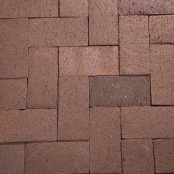 Clay Brick Pavers - Baja Brown
