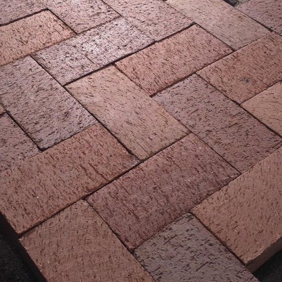 Clay Brick Pavers  - Patio