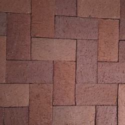 Clay Brick Pavers  - Patio