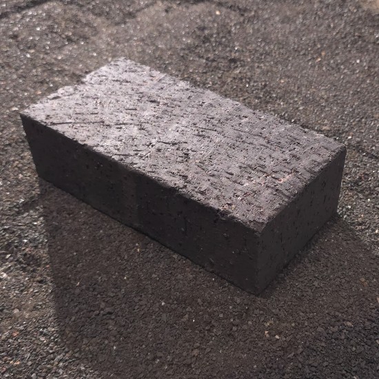Clay Brick Pavers  -  Midnight Black