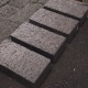 Clay Brick Pavers  -  Midnight Black