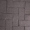 Clay Brick Pavers  -  Midnight Black