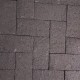 Clay Brick Pavers  -  Midnight Black