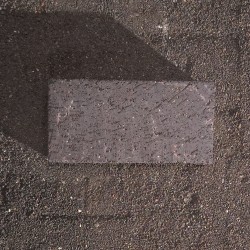 Clay Brick Pavers  -  Midnight Black
