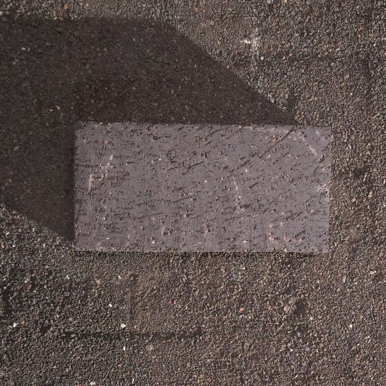 Clay Brick Pavers  -  Midnight Black