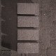 Clay Brick Pavers  -  Midnight Black