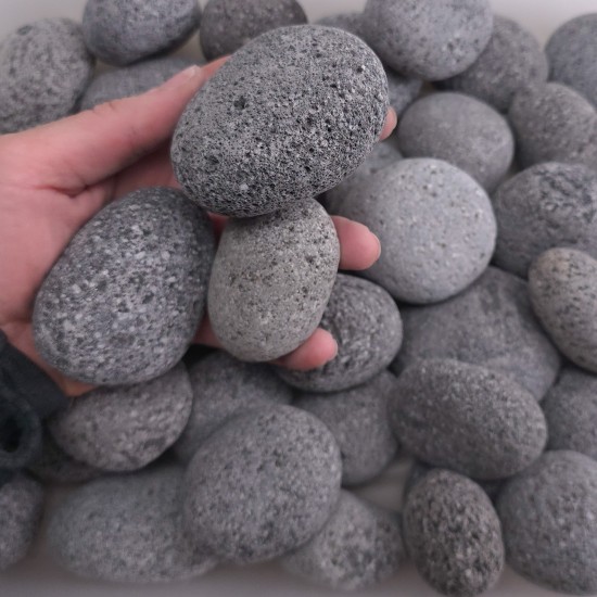 2-4" Tumbled Lava Rock 