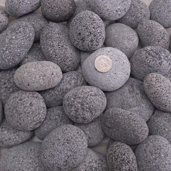 2-4" Tumbled Lava Rock 