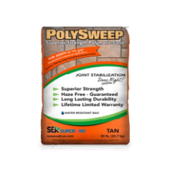 SEK - Surebond X-Treme Wide Polysweep - Tan