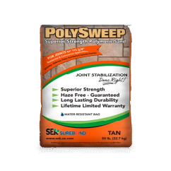 SEK - Surebond X-Treme Wide Polysweep - Tan