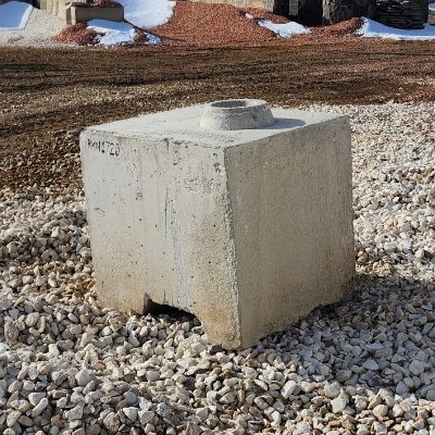 Deco. 2x2x2 Brickfaced Stacker