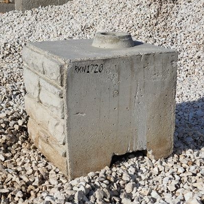 Deco. 2x2x2 Brickfaced Stacker