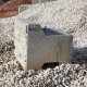Deco. 2x2x2 Brickfaced Cap