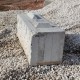 Deco. 5x2x2 Cobbleface "T" Block