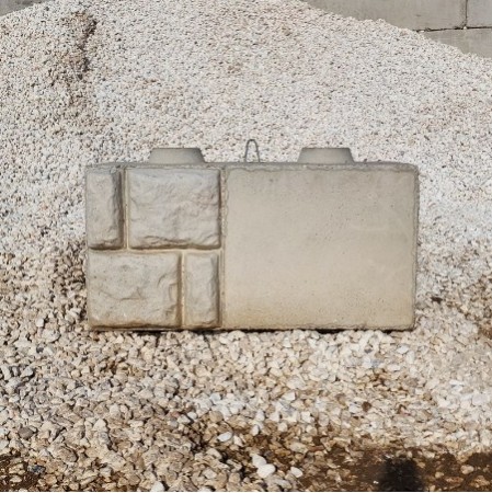 Deco. 4x2x2 Pillowfaced (L) Stacker