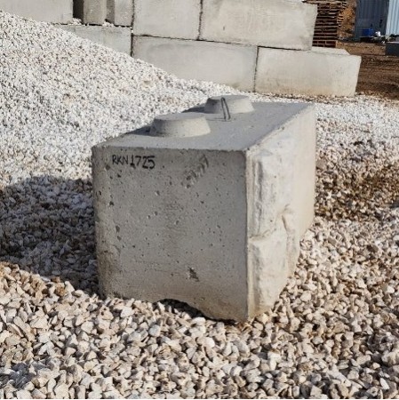 Deco. 4x2x2 Pillowfaced (L) Stacker