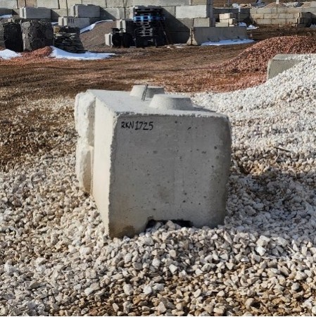 Deco. 4x2x2 Pillowfaced (L) Stacker
