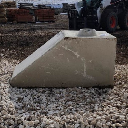 Deco. 4x2x2 (R) Wedge Stacker