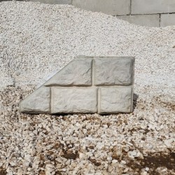 Deco. 4x2x2 (L) Wedge Cap