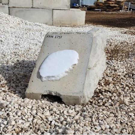 Deco. 4x2x2 (L) Wedge Cap