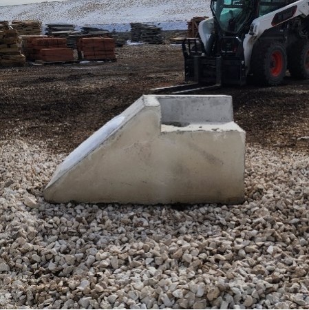 Deco. 4x2x2 (R) Wedge Cap