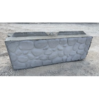 Deco. 6x2x2 Cobbleface Stacker