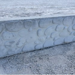 Deco. 6x2x2 Cobbleface Cap