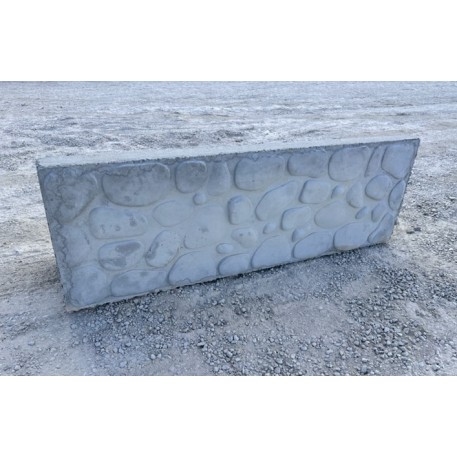 Deco. 6x2x2 Cobbleface Cap