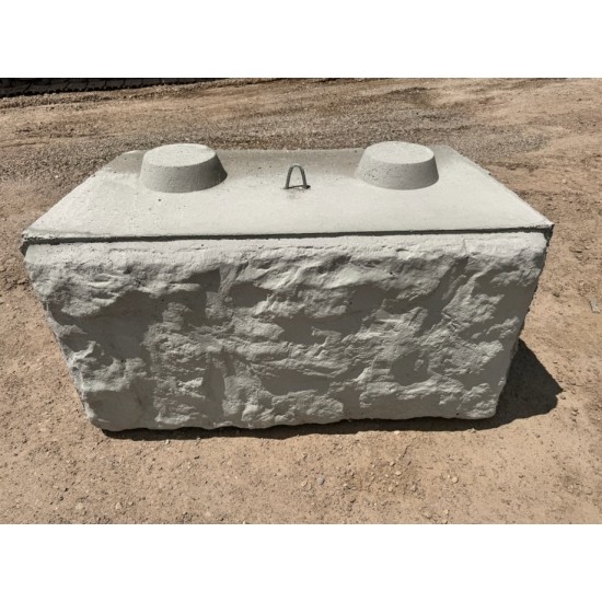 Deco. 4x2x2 Chiseled Stacker