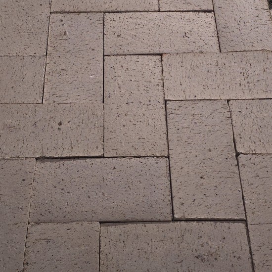 Clay Brick Pavers - Pewter
