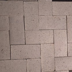 Clay Brick Pavers - Pewter