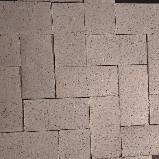 Clay Brick Pavers - Pewter