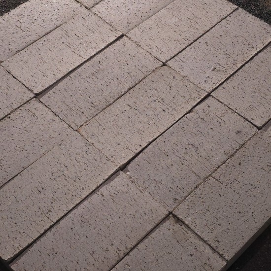 Clay Brick Pavers - Pewter