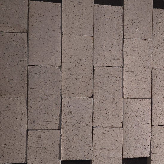 Clay Brick Pavers - Pewter
