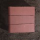 Clay 12" Bullnose Pavers - Mountain Red