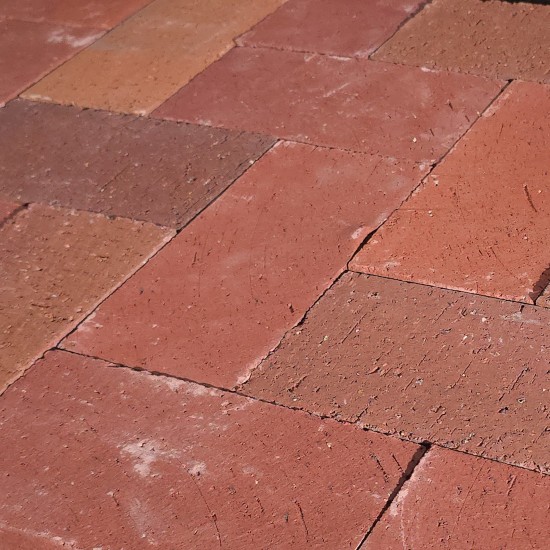 Clay Brick Pavers - Old Town Red