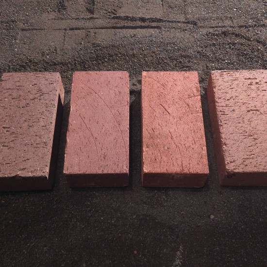 Clay Brick Pavers - Old Town Red